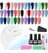 まとめ売り】ジェルネイルセット UV/LEDライト付き まとめ売り】ジェル