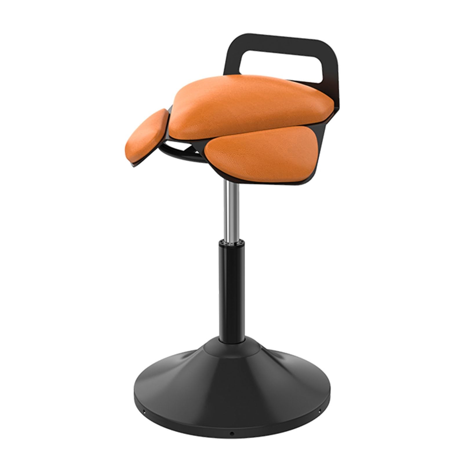 Wobble Stool,Working/Standing Desk Perching Stool,Hydraulic Adjustable Stool,for Clinic,spas,Salons,Home,Office(Color1)