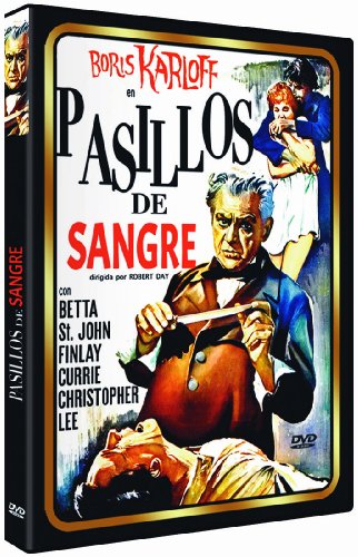 DVD Pasillos De Sangre version Robert Day film d'horreur classique