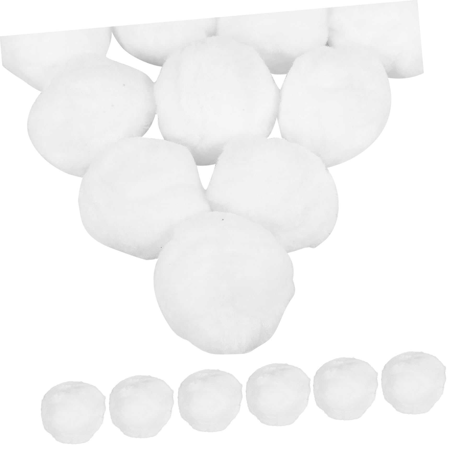 Toddmomy 1 Bolsa de Bolas de Filtro para Piscina de Fibra Reutilizables Medios Filtrantes para Piscinas Accesorios para Depuradora de Arena Uso Doméstico y Profesional