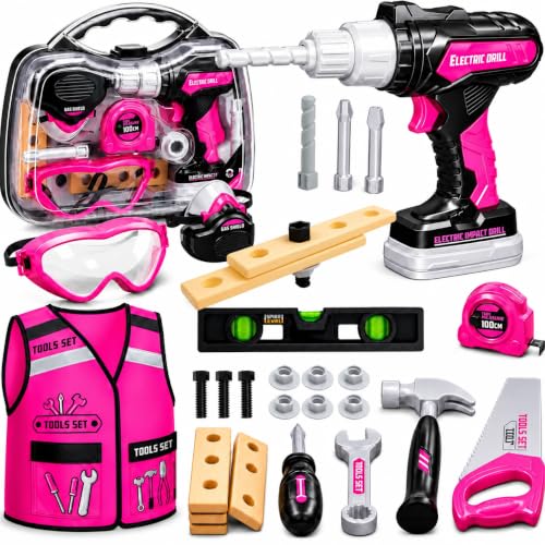 Toddler Girl Tool Set
