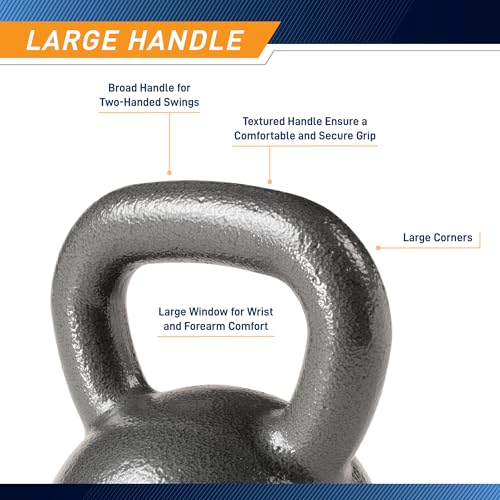Image of Marcy Hammertone Kettle Bells - 10 to 55 lbs. HKB Workout Weights