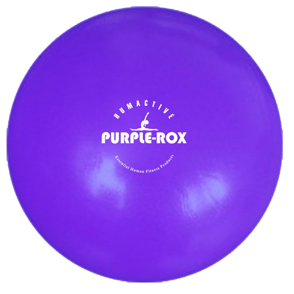 Humactive 10" Mini-Fitness Balls for Pilates, Yoga, and Exercise Training