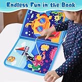 Zoom IMG-2 lzdmy busy board giocattolo montessori Zoom IMG-2 lzdmy busy board giocattolo montessori