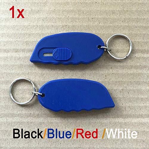 Mini Krimp Wrap Box Opener Letter Cutter Mini Veiligheid Blade Box Opener - 1pcs Wit - Afbeelding 3