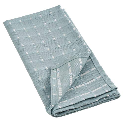 Servilletas de tela SARO LIFESTYLE set de 4 20 in aqua miniatura 2