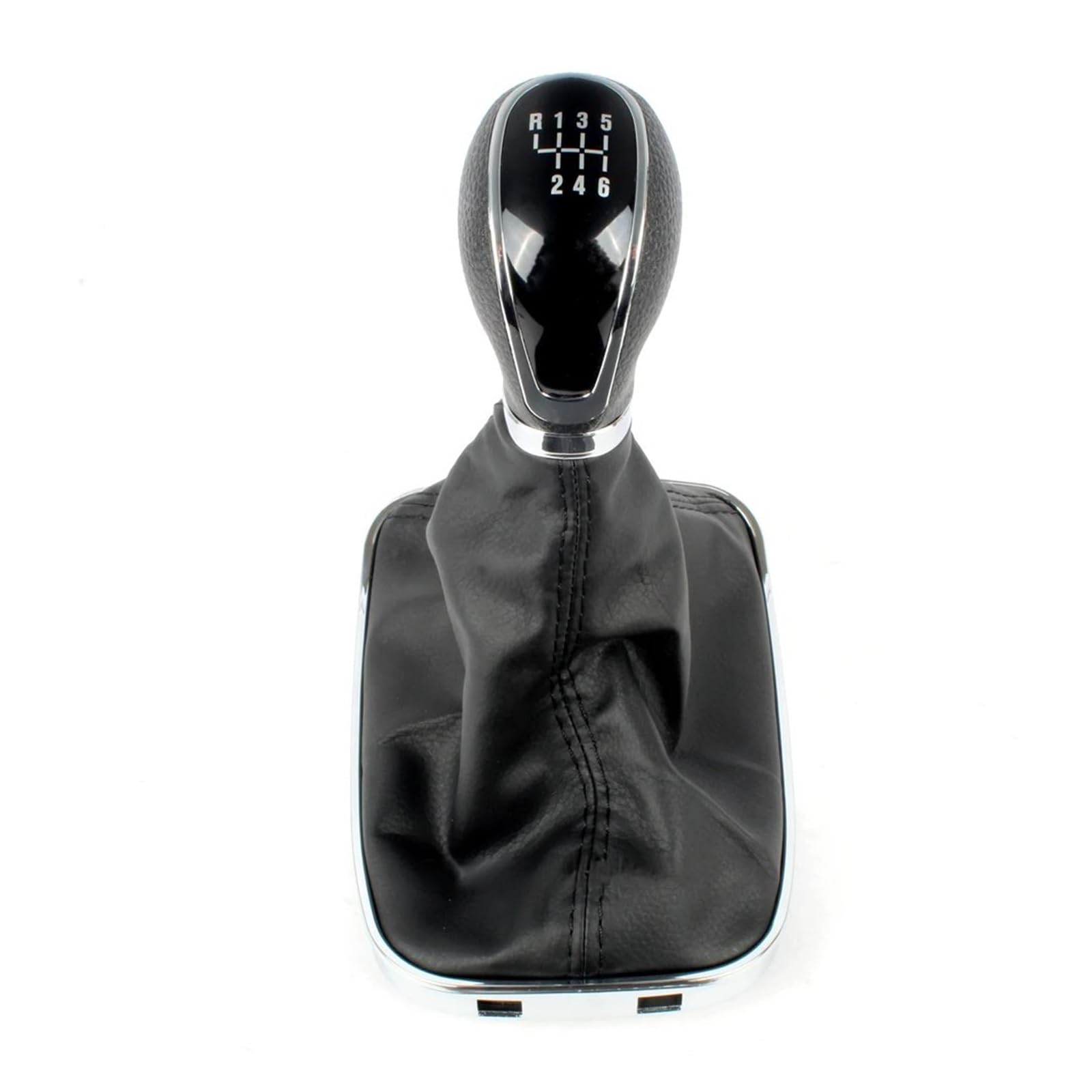 KUNYOS for OPEL for Insignia 2008-2017 Sporty Gear Shifter Knob Black
