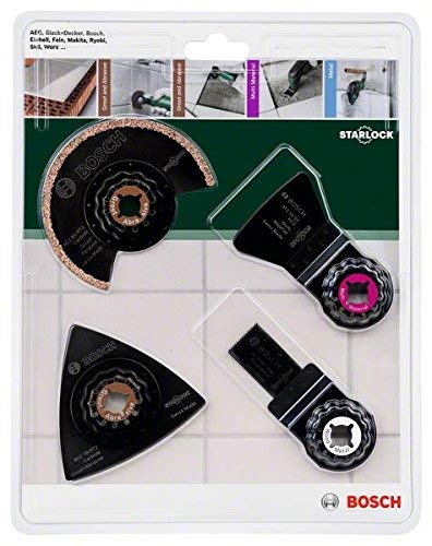 Bosch Starlock multitool accessoire - multizaagblad / snijmes voor vlakke sneden - 24 x 11 mm kopen? Multitool accessoires