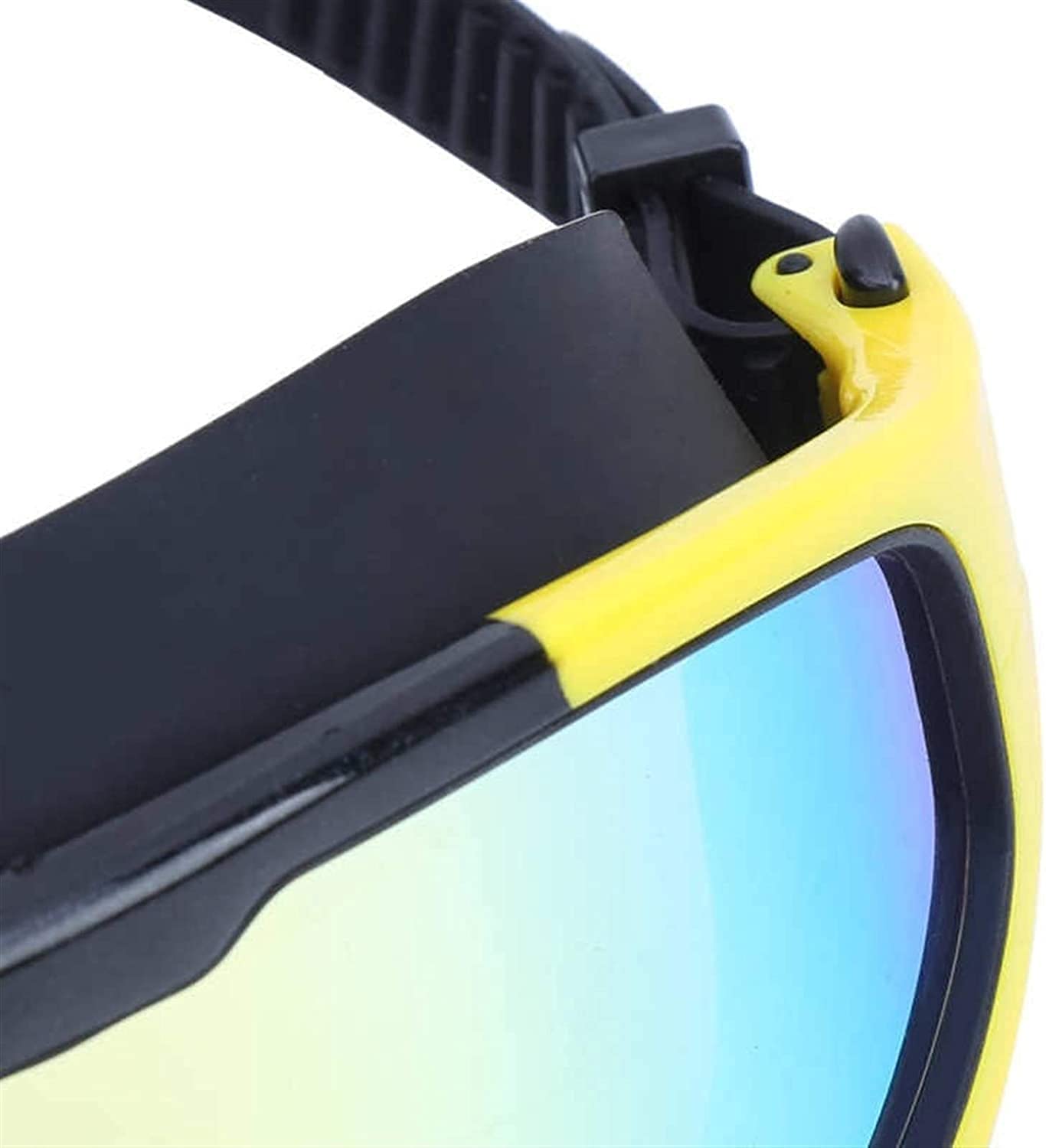 MRKU Lunettes de plongée Masques de plongée Masque de plongée Lunettes de Natation Coloré Anti-buée Natation Équipement de plongée Professionnel pour la plongée Natation