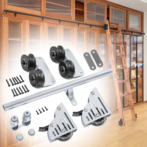 �X���C�h�����C�u�������_�[�g���b�N�n�[�h�E�F�A�V�X�e���i���E���h�g���b�N/���[������уu���[�L�t���A���[���[�t���j�A���E���h�`���[�u�J�[�{���X�`�[���X���C�h�i���_�[�Ȃ��j(Non-telescopic,300cm �g���b�N�L�b�g)