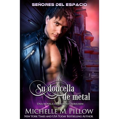 Su doncella de metal Audiolibro Por Michelle M. Pillow arte de portada