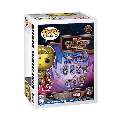 Funko POP! Vinyl: Marvel, Guardians Of the Galaxy 3, Adam Warlock, Collectable Vinyl Figure, Gift Idea, Official Merchandise - Image 3