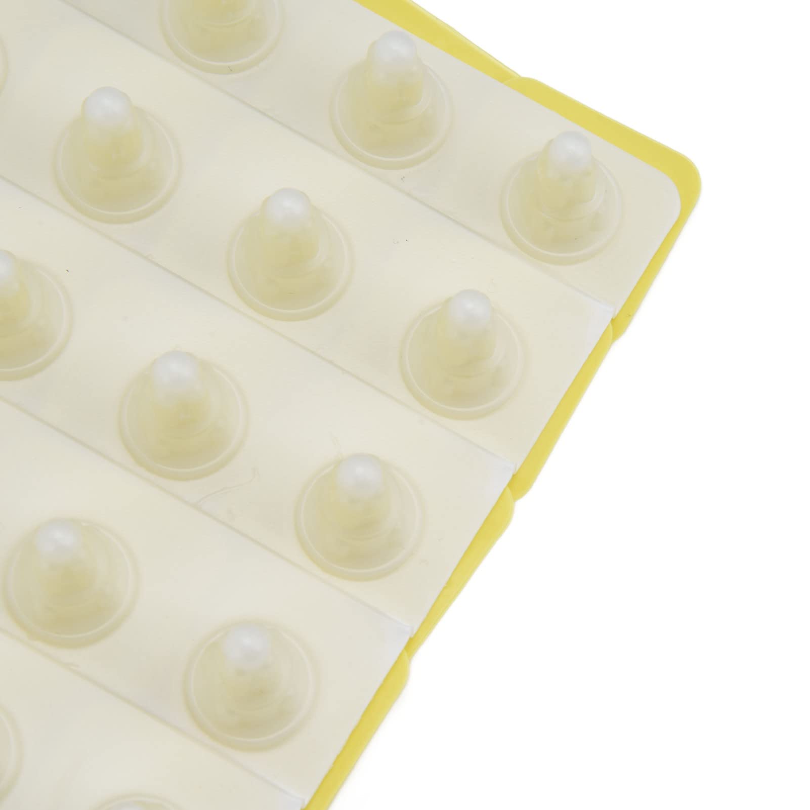 Set di Marcatori di Etichette per Orecchie di Bestiame Gialle Durevoli Facile Identificazione e Prevenzione dei Furti 100 Set