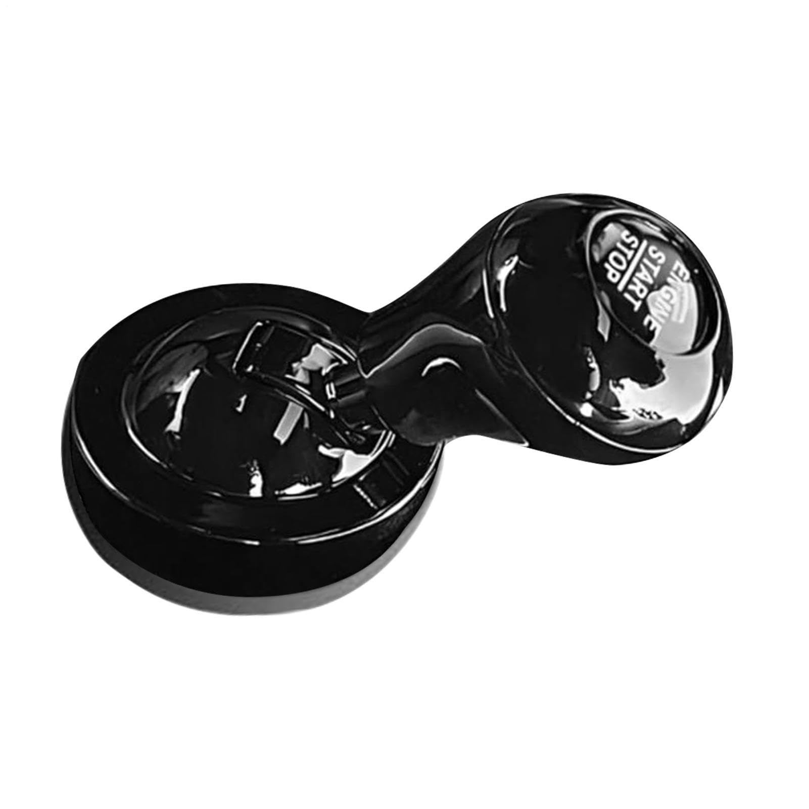 Przycisk Wciskany Start Joystick - Uniwersalna dekoracja ze stopu aluminium z mocnym klejem - Dźwignia Przycisku Startu Samochodowego - do Komputera, Monitora, Sedana, SUV-a, Kampera oraz Ciężarówki