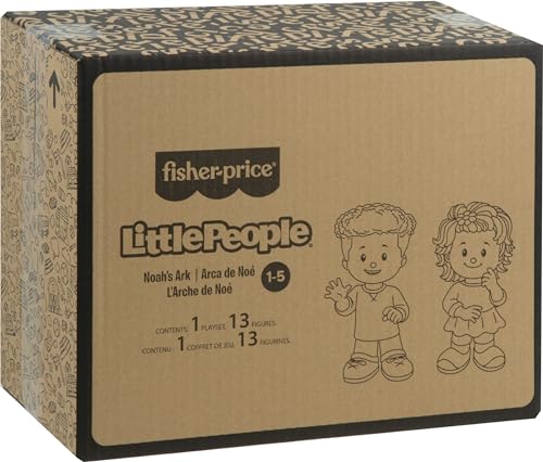 Fisher-Price Little People Noah’s Ark Playset - image 6