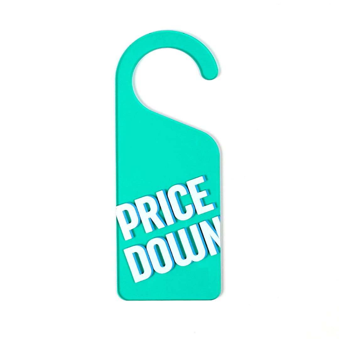 Amazon.co.jp: 店舗用 ポップサイン PRICE DOWN プライスダウン 値下げ