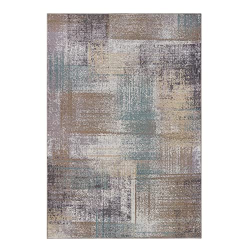 Superior 4X6RUG-ARA-TP Indoor Runner Rug, Non-Slip Backing thumb #2
