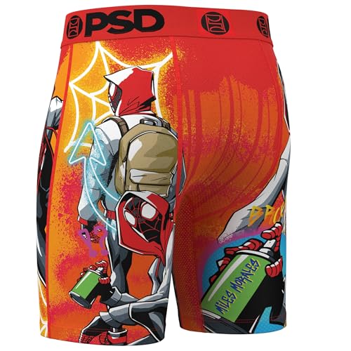 PSD Male Miles Morales Pop3