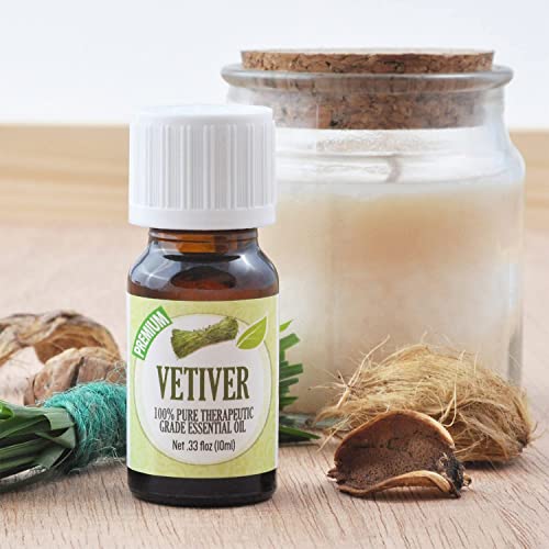 Aceite Esencial Vetiver 10ml Healing Solutions miniatura 2