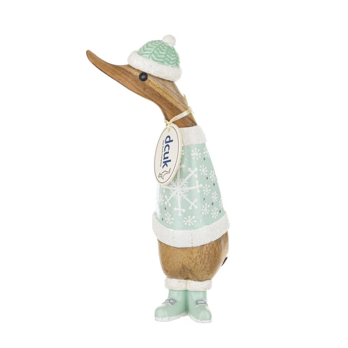DCUK Alpine Fresh Wooden Christmas Ducklings - Buckle Boots