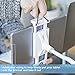 Lamicall Gooseneck Tablet Holder, Tablet Mount : Flexible Arm Tablet Stand Compatible with iPad Mini, Pro, Air, Switch, Galaxy Tabs, More 4.7-10.5” Devices - Black