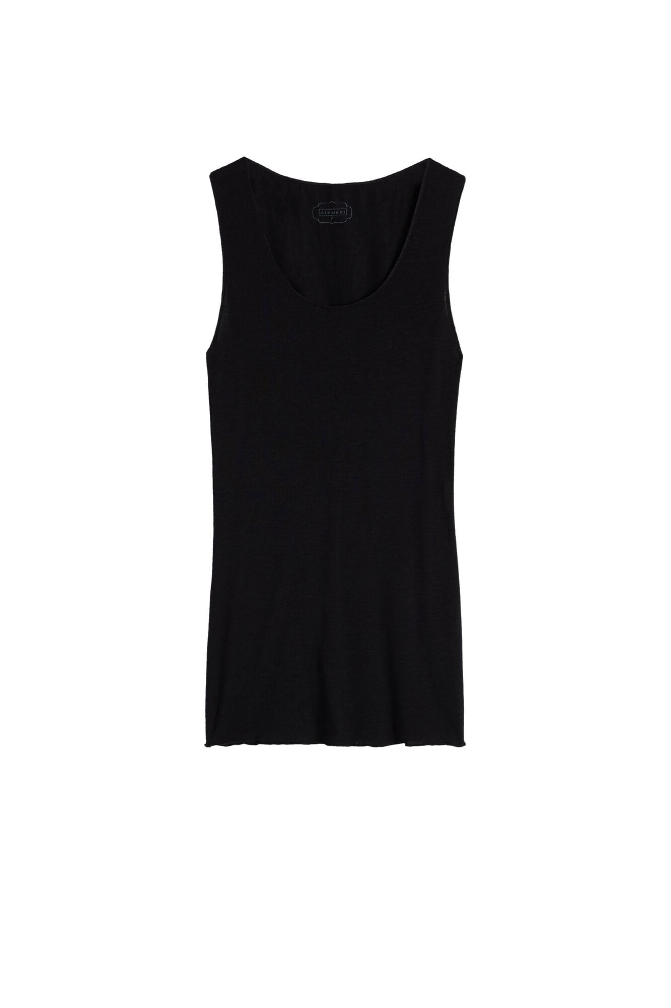 Intimissimi Womans Modal Cashmere Ultralight Wide-Shoulder Top