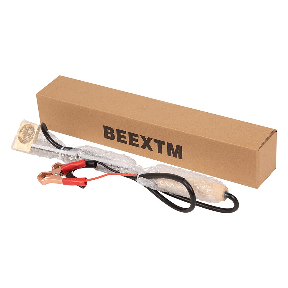 BEEXTM Oxalic Acid Vaporizer Varroa MITE Treatment Beekeeping Supplies 12V 150W Beekeeping Tool