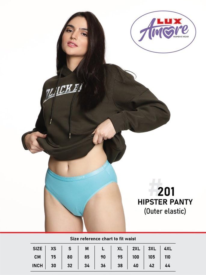 Image of Lux Women Hipster Panties
