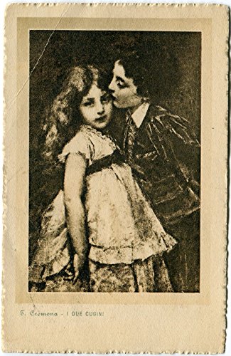 1926 Como - Dipinto 'I Due Coniugi' di T. Cremona