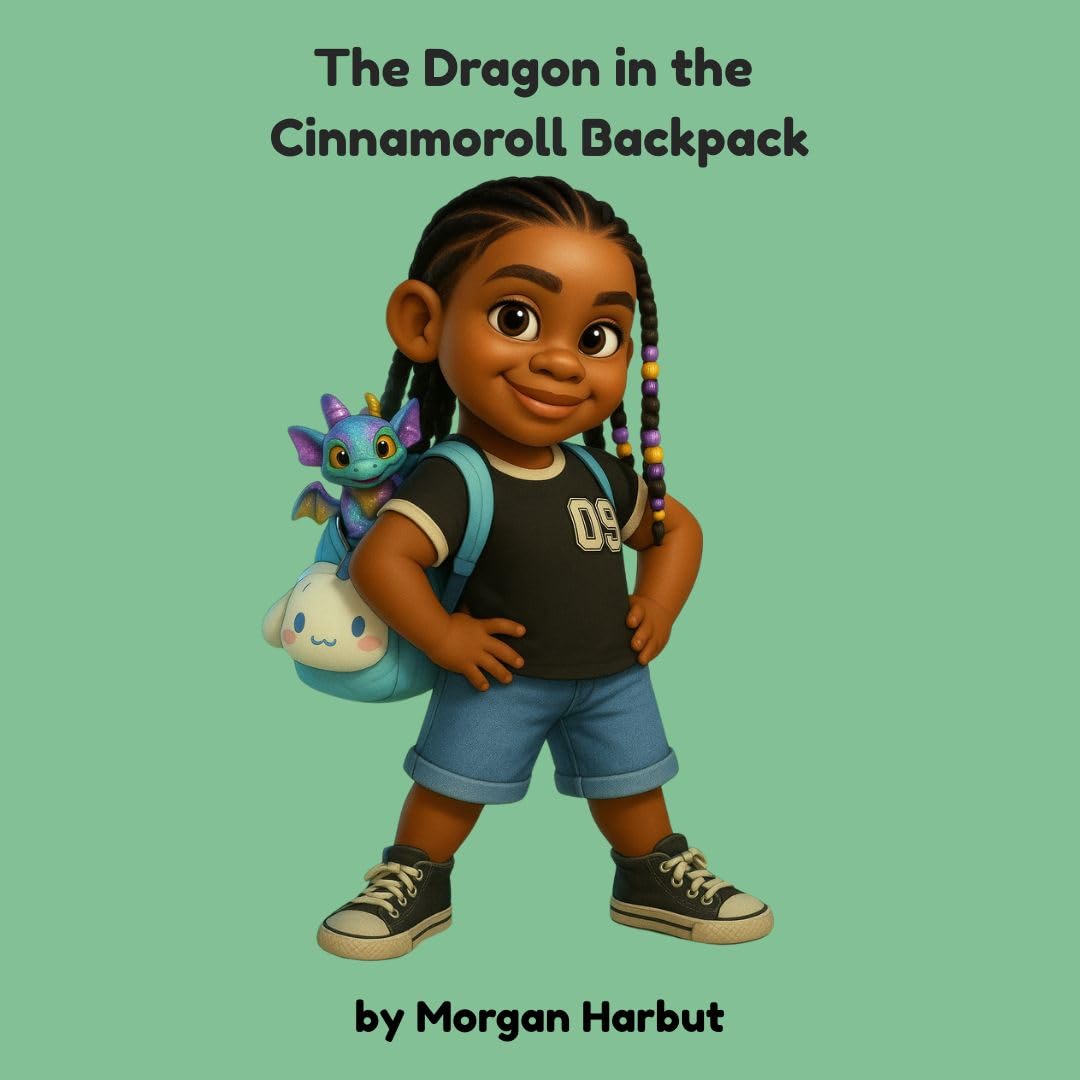 The Dragon in the Cinnamoroll Backpack