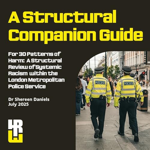 Structural Companion Guide to 30 Patterns of Harm Report cover art