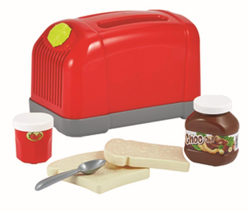 Ecoiffier Großes Spielset mit Toaster und Waffeleisen