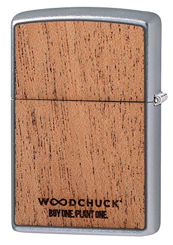 Encendedor Zippo Woodchuck USA diseño Tierra miniatura 6