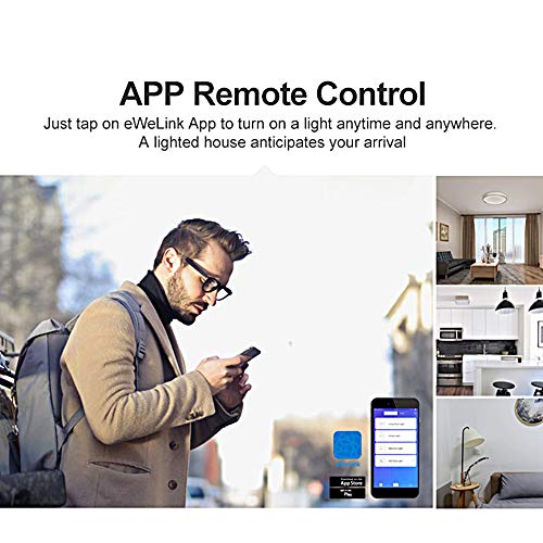 Ajcoflt 2 pçs / lote 10A DIY Inteligente Modificação Geral de Controle Remoto de Energia Inteligente