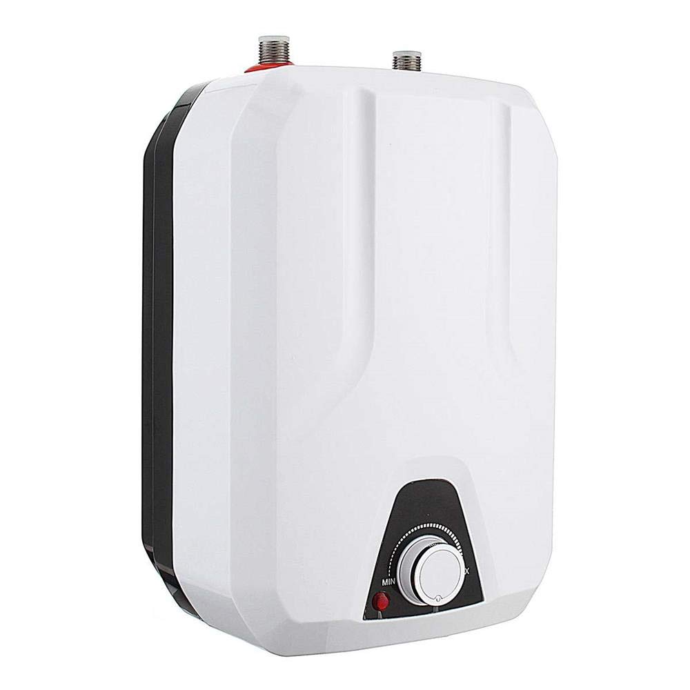 Buy Water Heater, 8L 1500W Home Electric Tankless Hot Water Heater, Instant Heating System