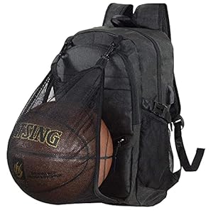 Basketball Equipment Bags, Basketball Backpack, Sports Basketball Backpacks Bags For Laptop, Boys Backpacks For School…