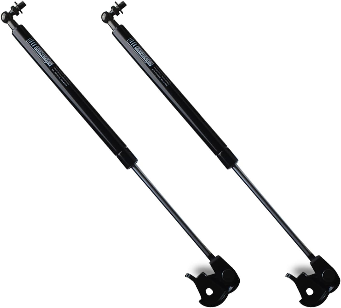 2PCs Hood Lift Supports Compatible with 1990-1997 Toyota Land Cruiser, 1996-1997 Lexus LX450 Gas Spring Charged Shocks Struts SG329006, PM2006