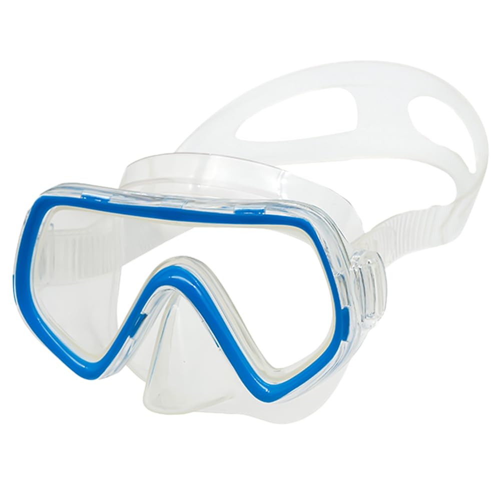 BCEDIGAD Gafas de Buceo para Niños (3-6 Años),Máscara de Snorkel para Niños,Gafas de Natación Impermeables, con Tapa de Nariz,Gafas de Natación Antivaho para Niños y Niñas