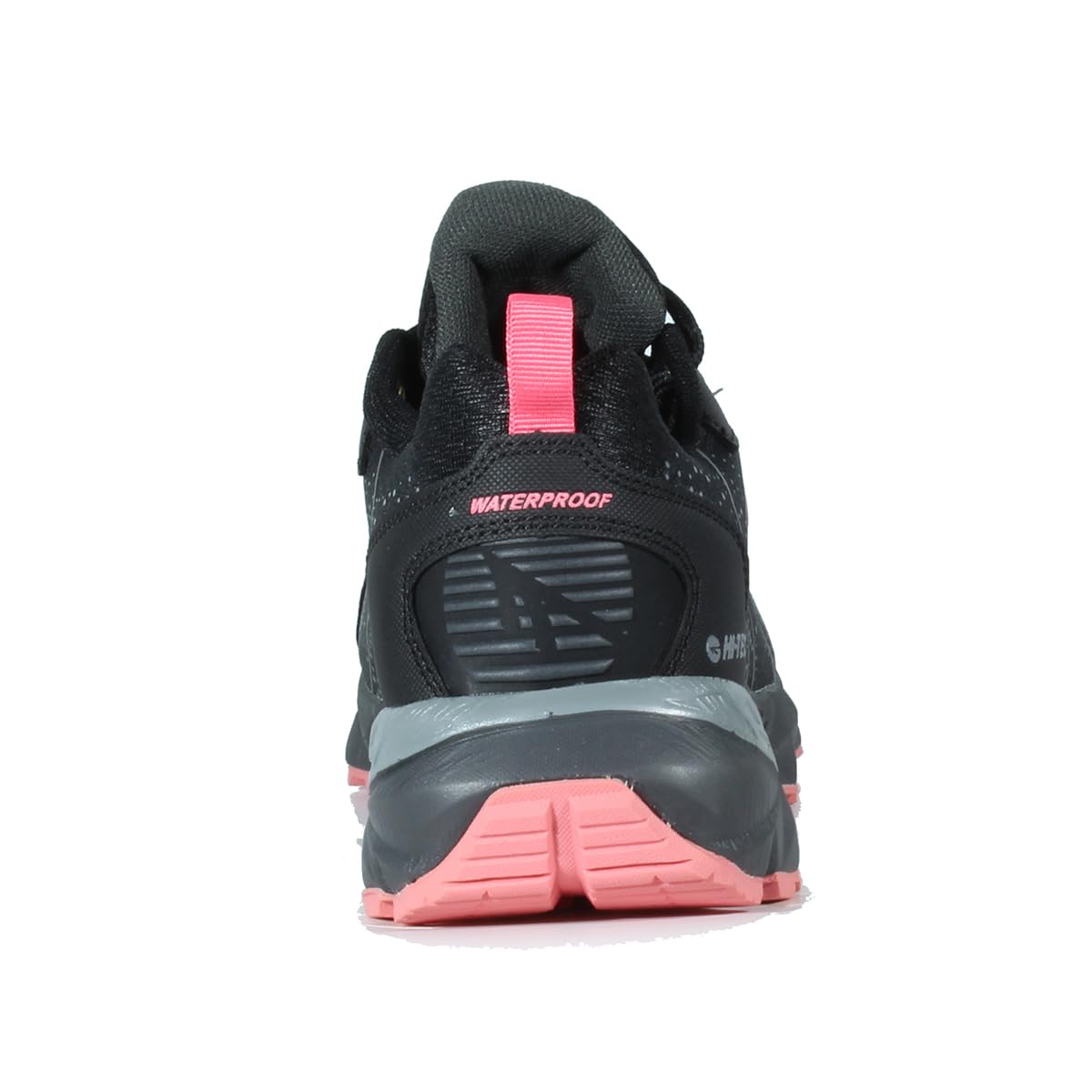 HI-TEC Zapatillas de Trekking Mujer RONCAL Low, Calzado Senderismo Mujer, Zapatillas de Uso Diario Mujer Impermeables