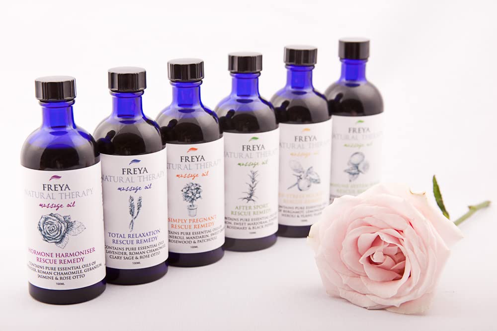 Aceite de masaje de relajación total