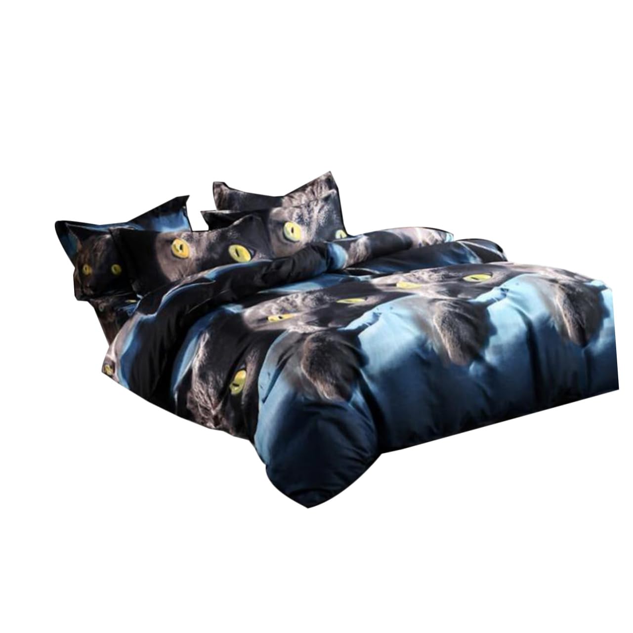 Veemoon Pillowcase Bed Sheet Set Fitted Sheets Quilt Sets Comforter Set Bed Sheets Comforter Cover Quilt Cover Bed Linings Animal Bedding 3d Bedding Set Pillowcase