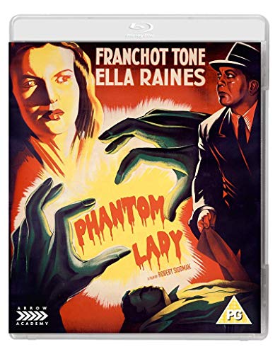 Price comparison product image Phantom Lady [Blu-ray]