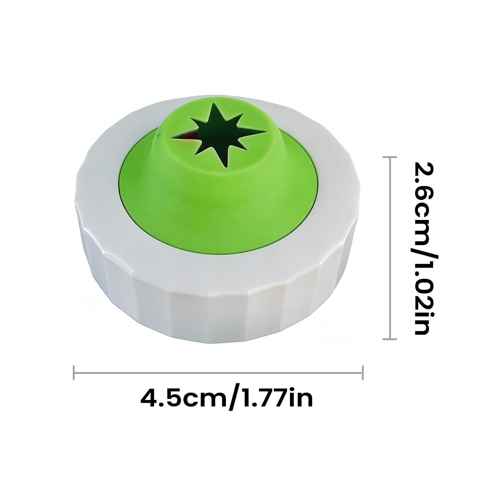 Swirl – Lot de 9 buses de rechange pour machine à crème glacée – Pour dessert, fête, friandises, maison, cuisine
