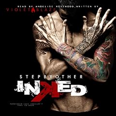 Stepbrother Inked Audiolibro Por Violet Blaze arte de portada