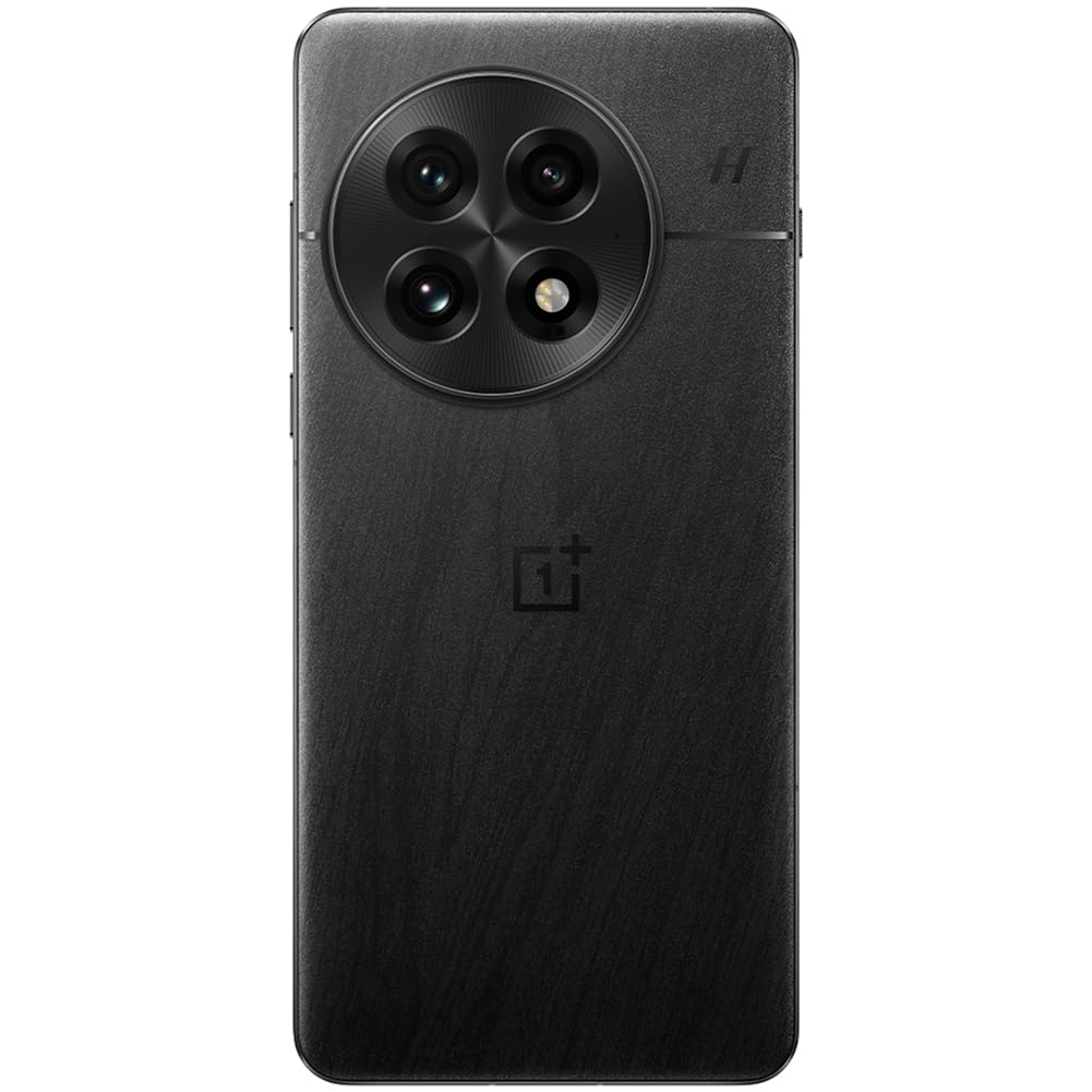 OnePlus 13,12GB RAM + 256GB Storage, Dual-SIM, Unlocked Android Smartphone, Snapdragon 8 Elite, 80W SUPERVOOC Fast Charging & 50W AIRVOOC Charging, Advanced Hasselblad Camera, 2025, Black Eclipse