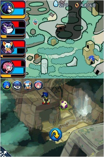 Sonic Chronicles: The Dark Brotherhood - Nintendo DS (Renewed) - Image 5