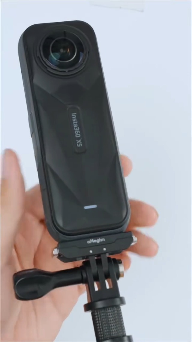 Protective Case Honbobo Magnétique Monture Adaptateur Support Accessoires Pour Insta360 Ace Pro 2/Insta360 X5/Insta360 X4 Air/Insta360 Ace Pro/ACE Accessoires Insta 360 X5