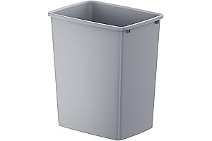 ROOMTEC 18 Inch Trash Can