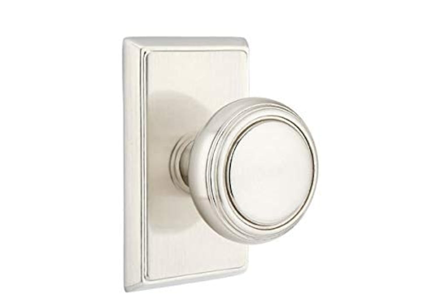 Emtek Polished Nickel Door Knob Set -3