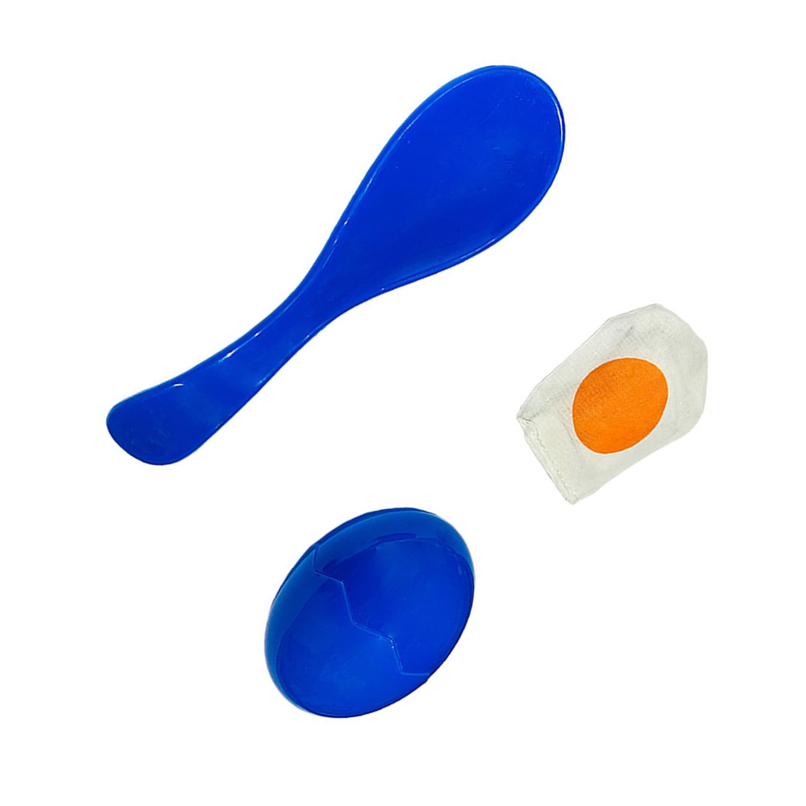 Obotsnoi Eggs Relays Race Toy for Family Gatherings Preschool Coordination Training Set Parent Child Interaction Game